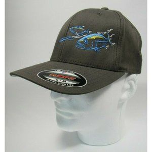 Tuna Embroidered Baseball Cap Flexfit S/M
